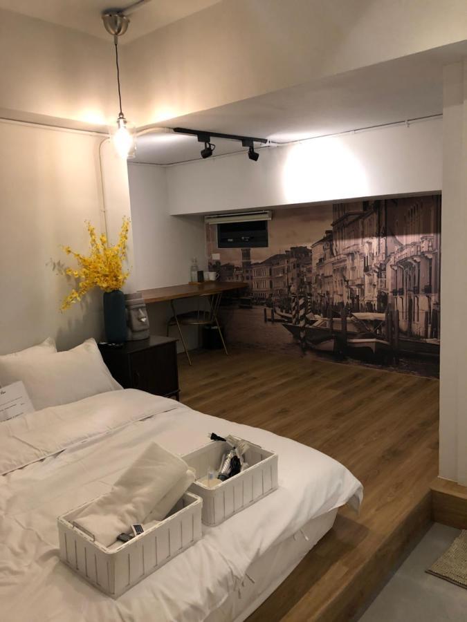 Tipo Hotel Tamsui Bagian luar foto